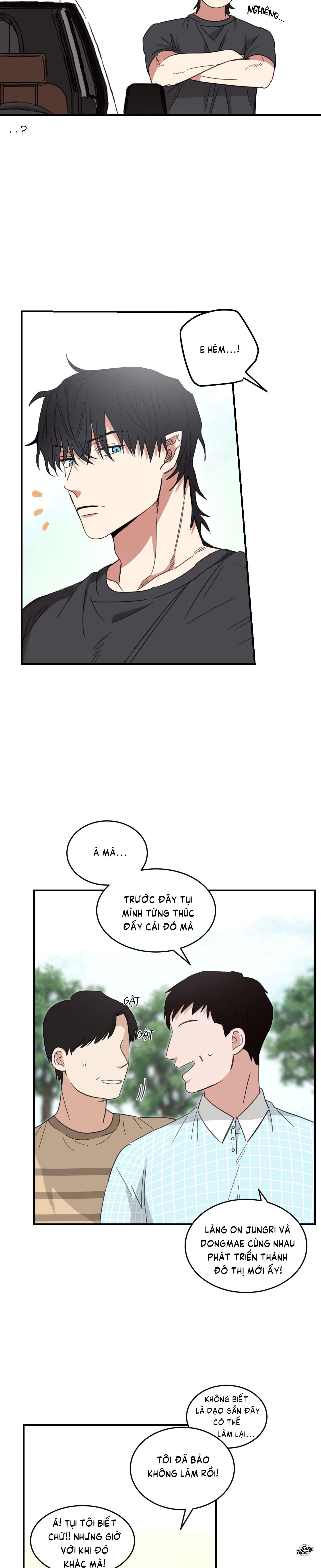 căn nhà mặt trời mọc chapter 11 3