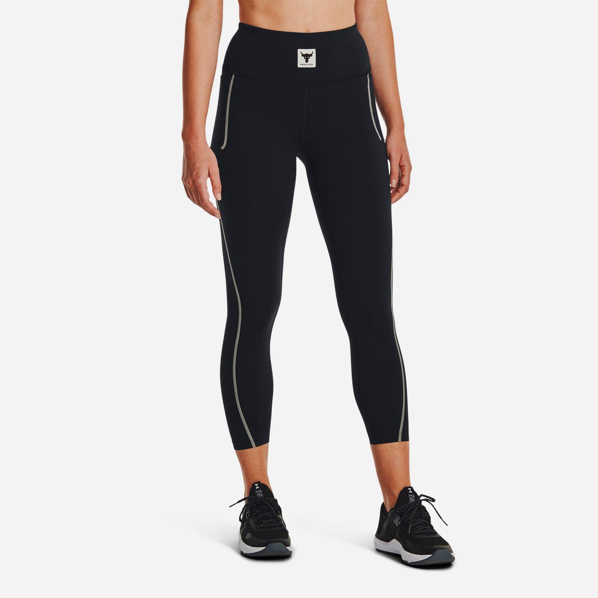 Quần ôm thể thao nữ Under Armour Pjt Rock Meridian - 1373591-001