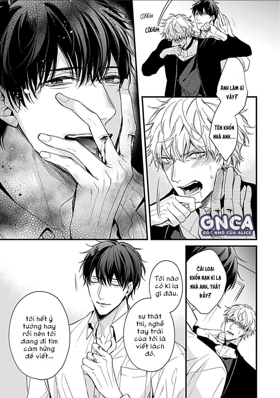 một omega mạnh mẽ chapter 2 23