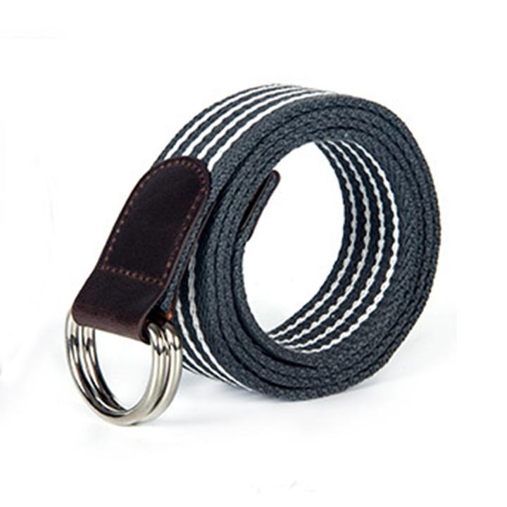 Thắt lưng vải mềm khóa D ring 115cm