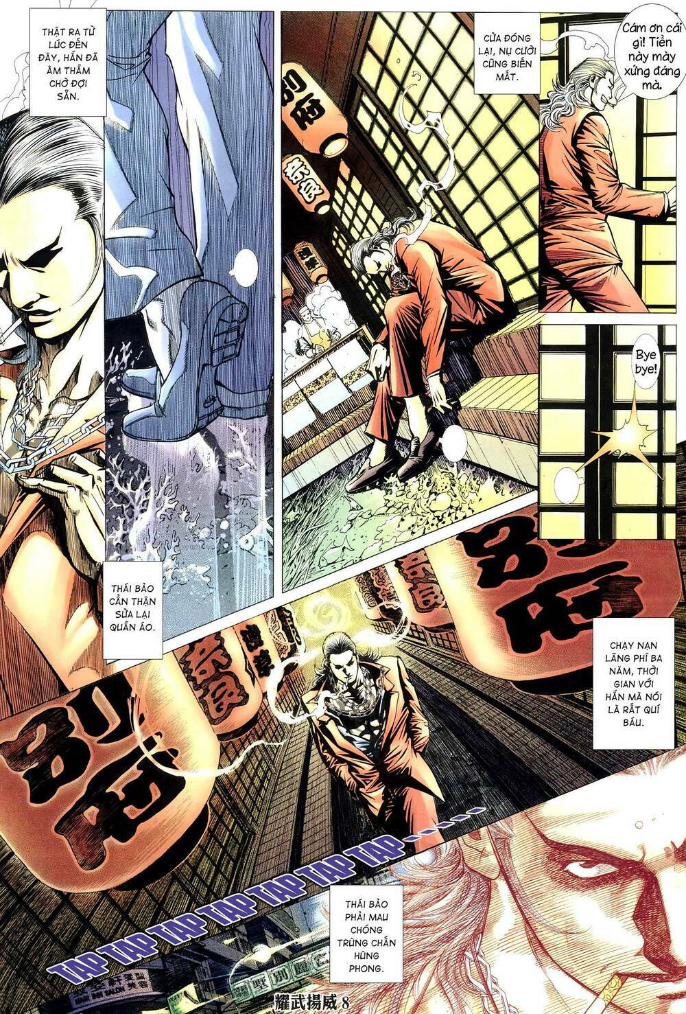 diệu võ dương oai chapter 310 6