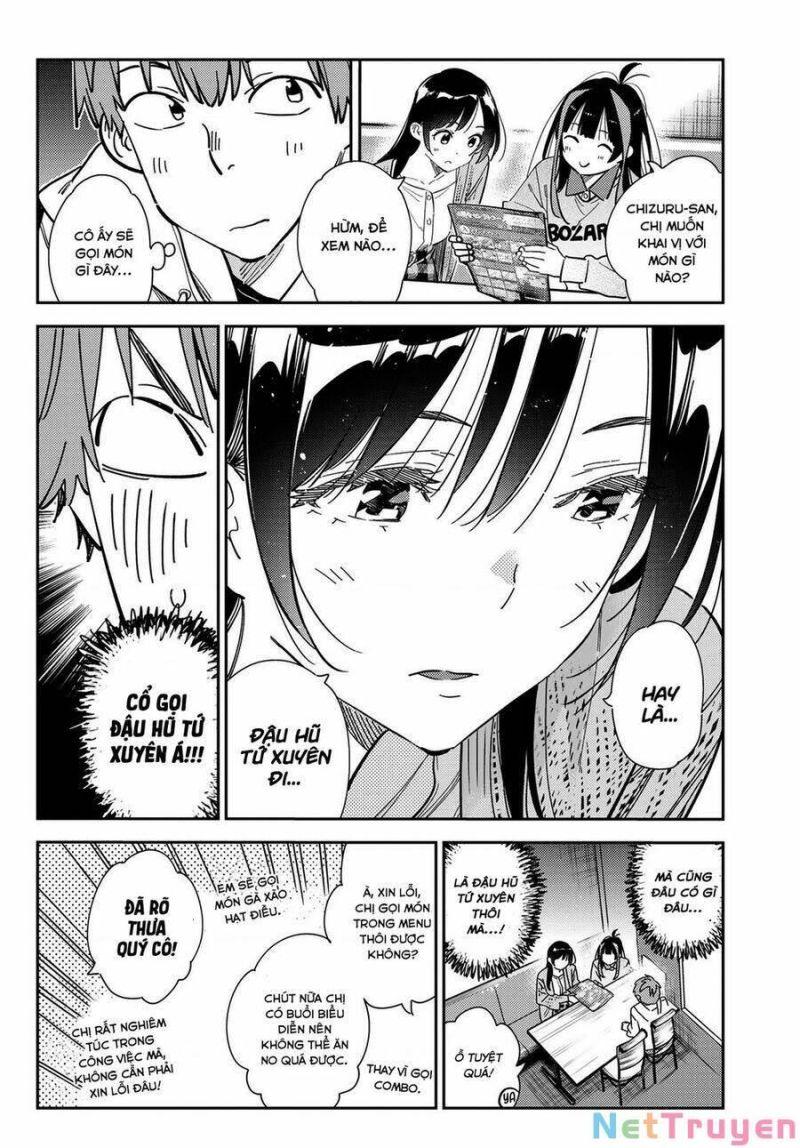 dịch vụ cho thuê bạn gái chapter 280 4