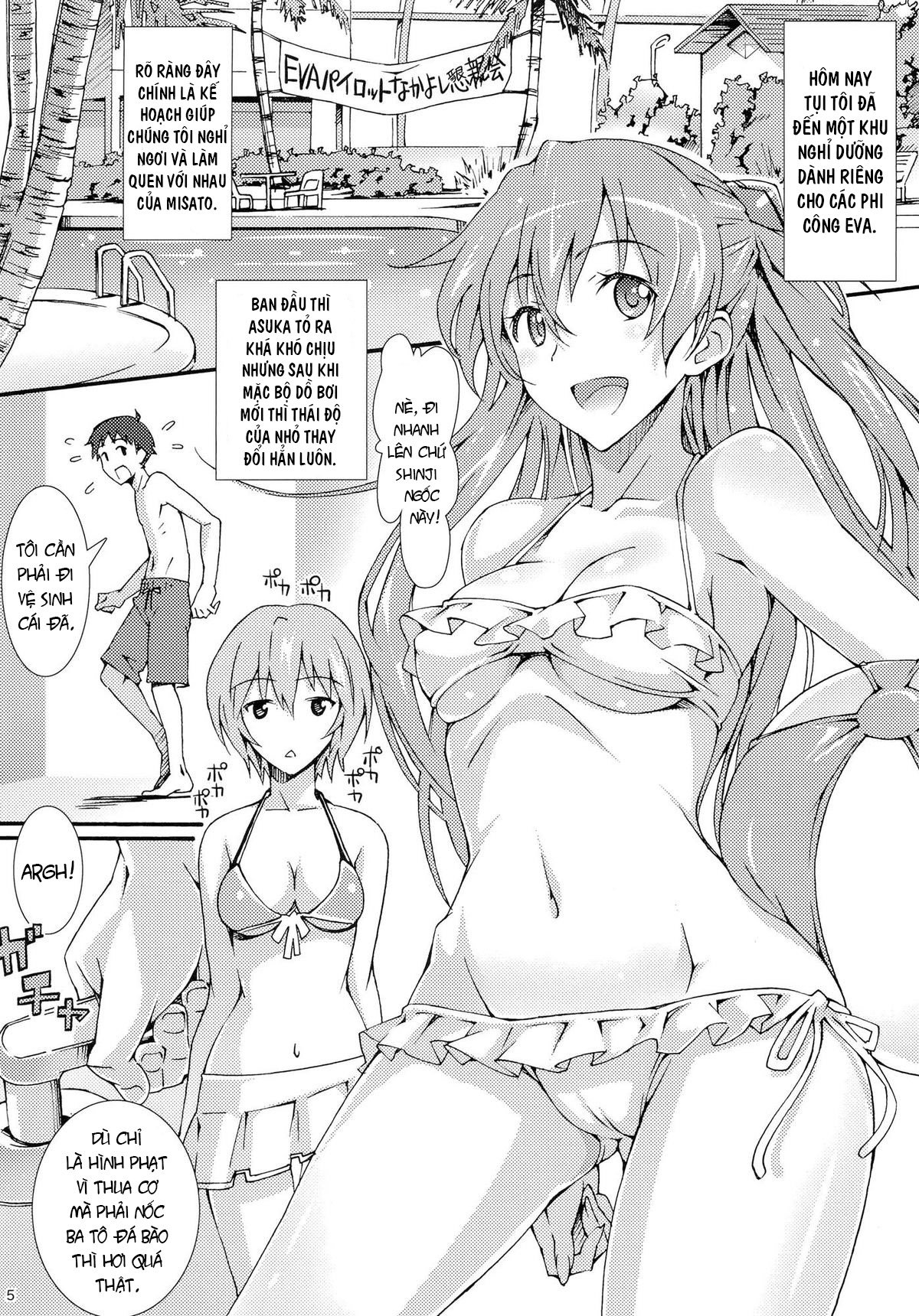 ba phi công eva thác loạn bị bắt gặp chapter 1 4