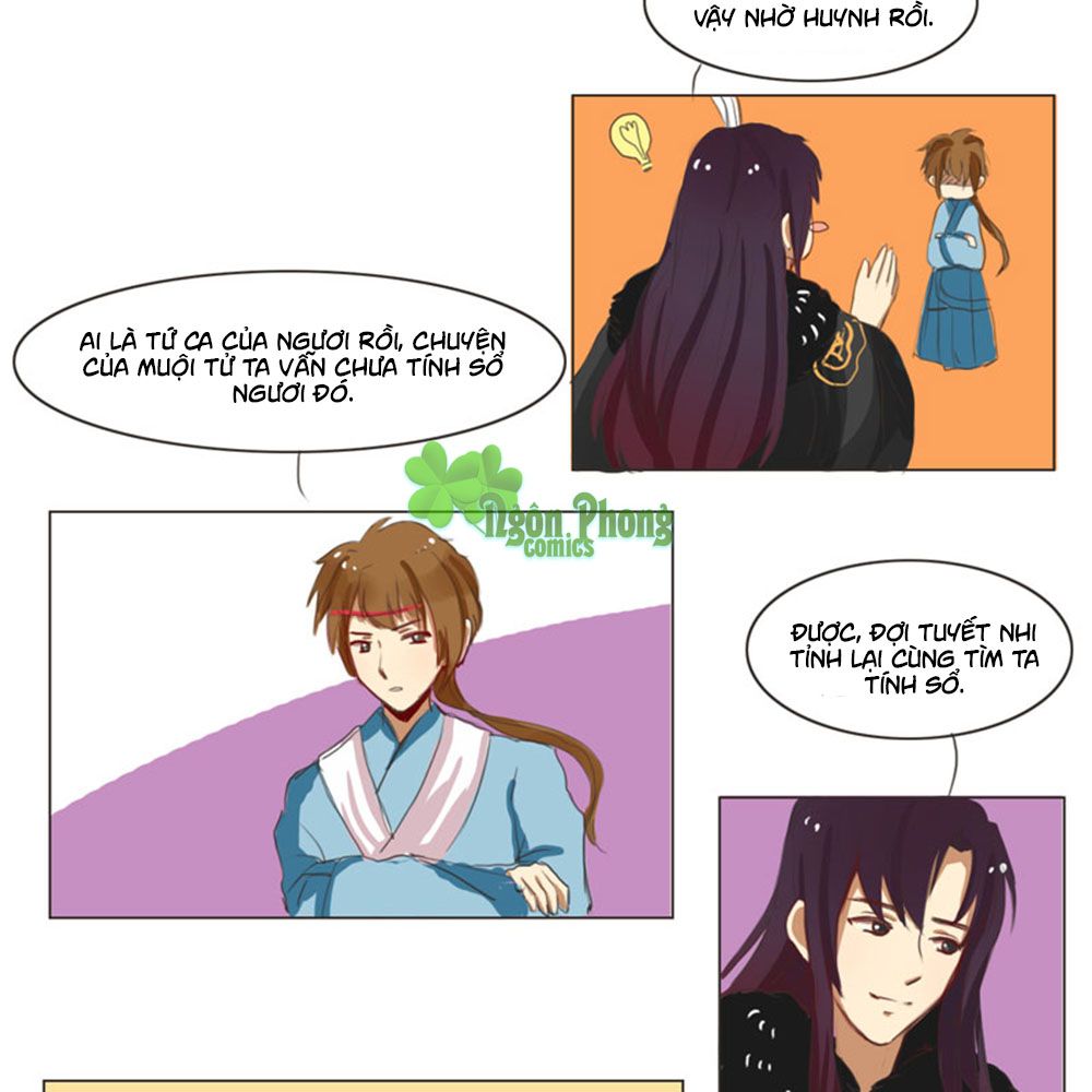 mẫu phi đuôi của người lộ ra rồi kìa chapter 30 21