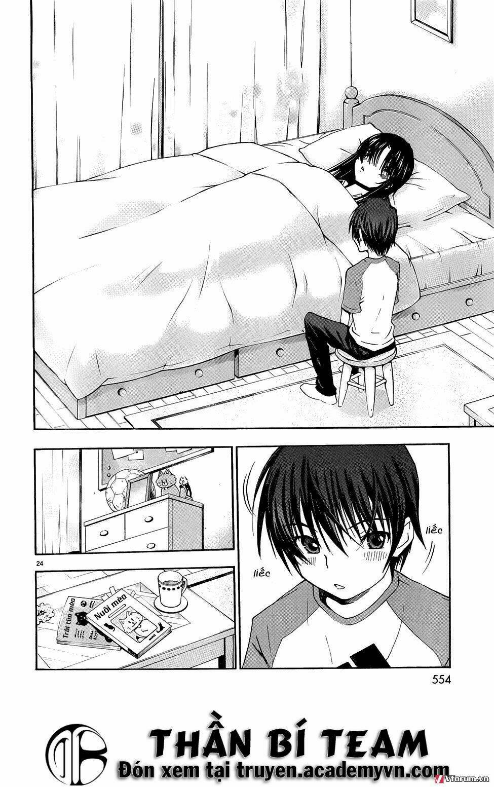 shuukyuu shoujo chapter 35 24