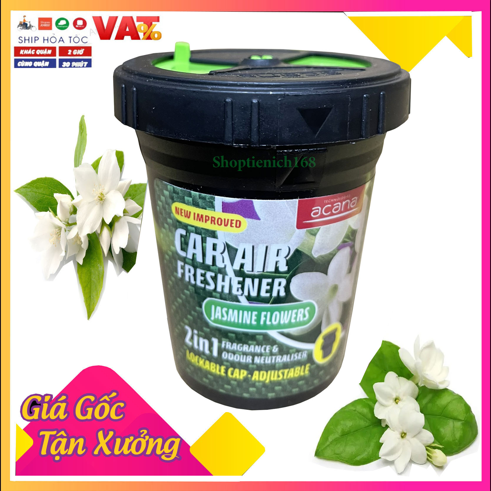 Sáp thơm ô tô cao cấp Acana