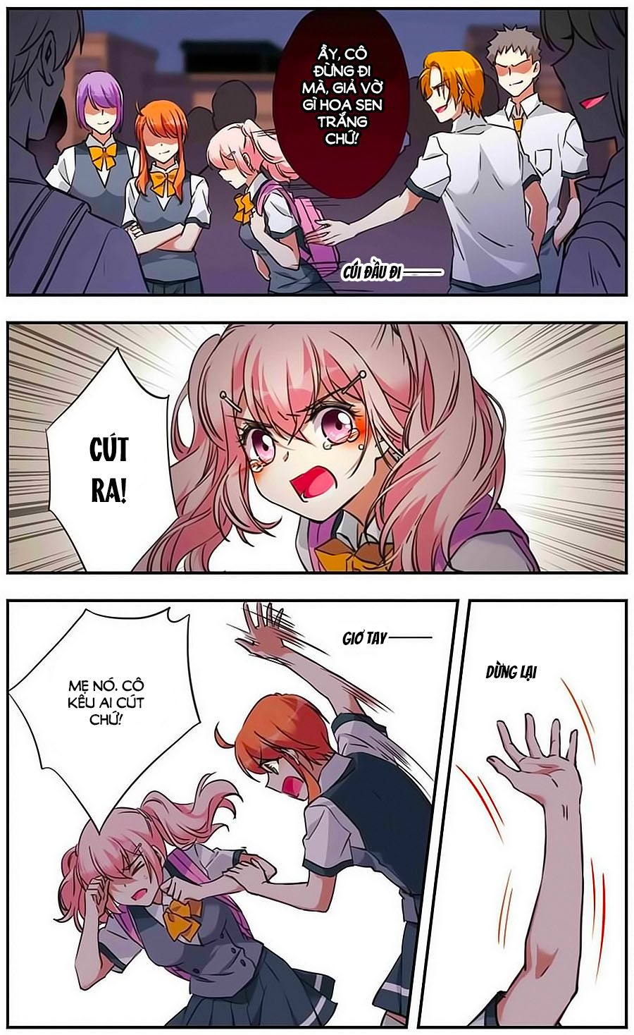 Fight For Myself chapter 20 - Trang 14