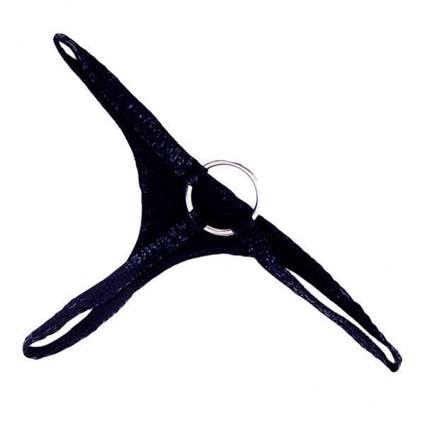 2-3pack Men Open Ring Thong Jockstraps Stretch Underwear Shorts Brief G-string