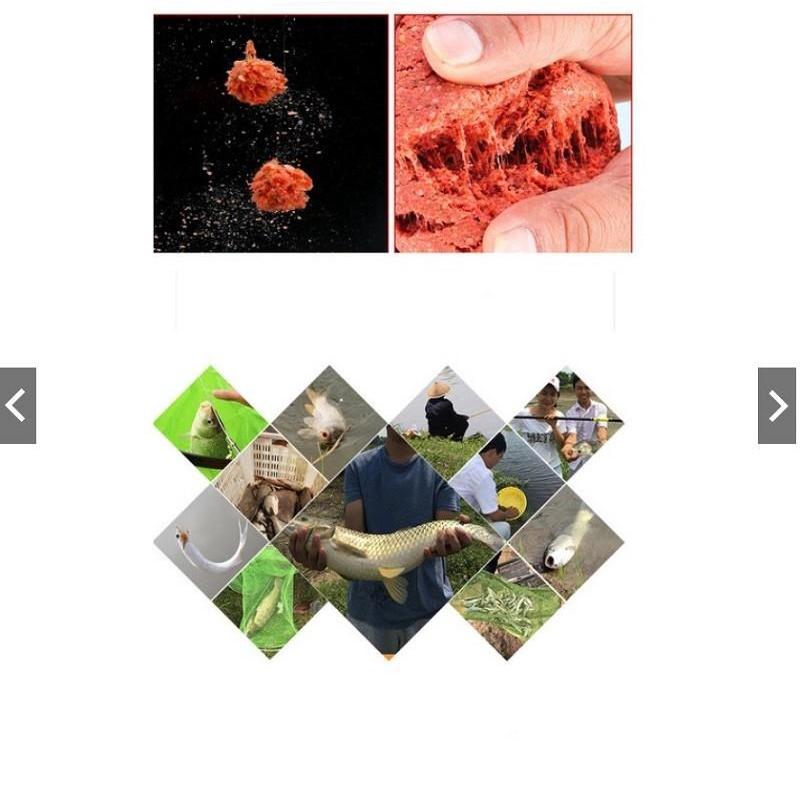 Mồi Câu Cá Tổng Hợp, Chép Xanh 300G, Chép Xanh Ruộng 320g Siêu Nhạy MO26 - Sanami Fishing