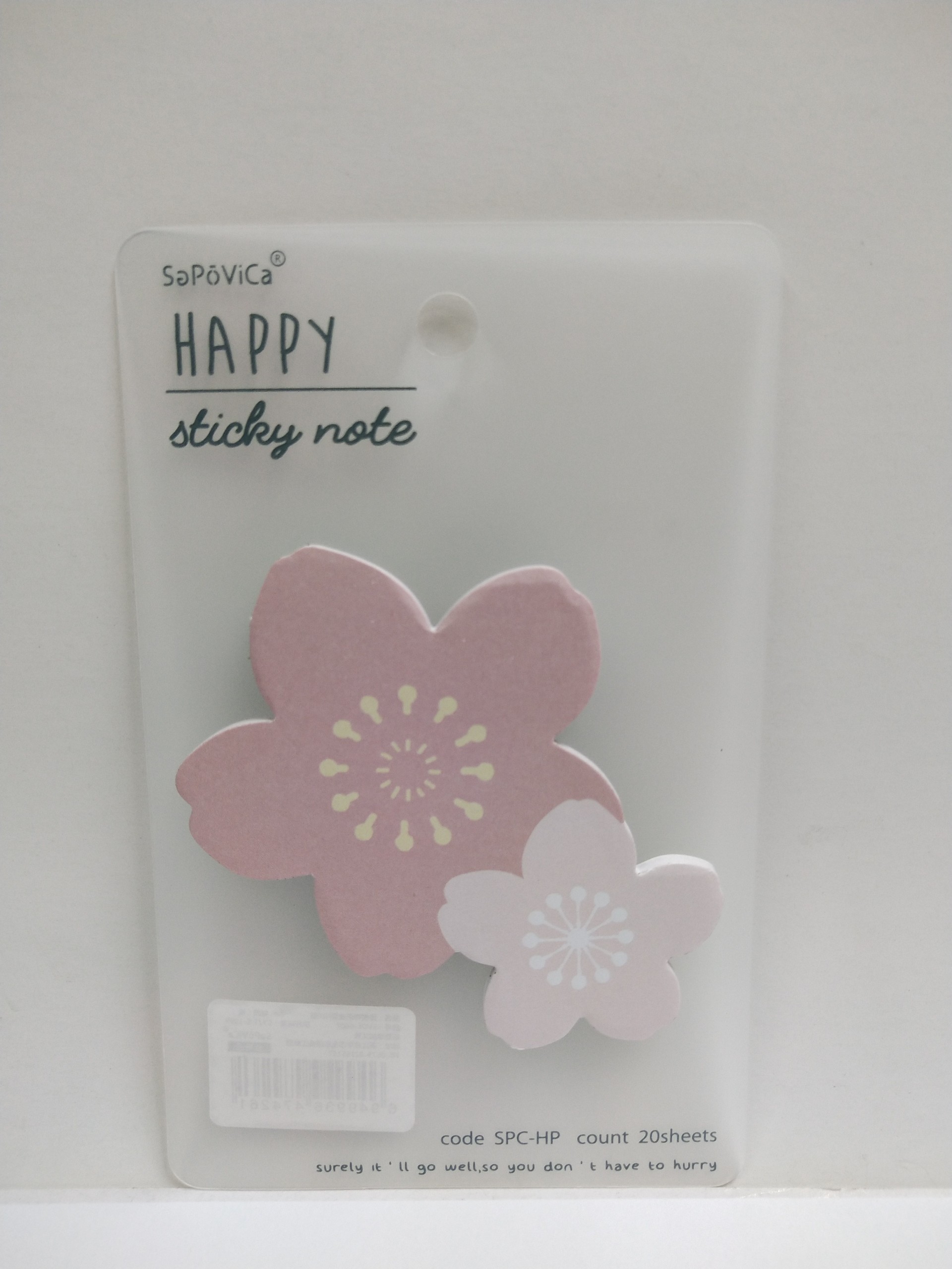 Giấy Note HAPPY ( Màu Ngẫu Nhiên )