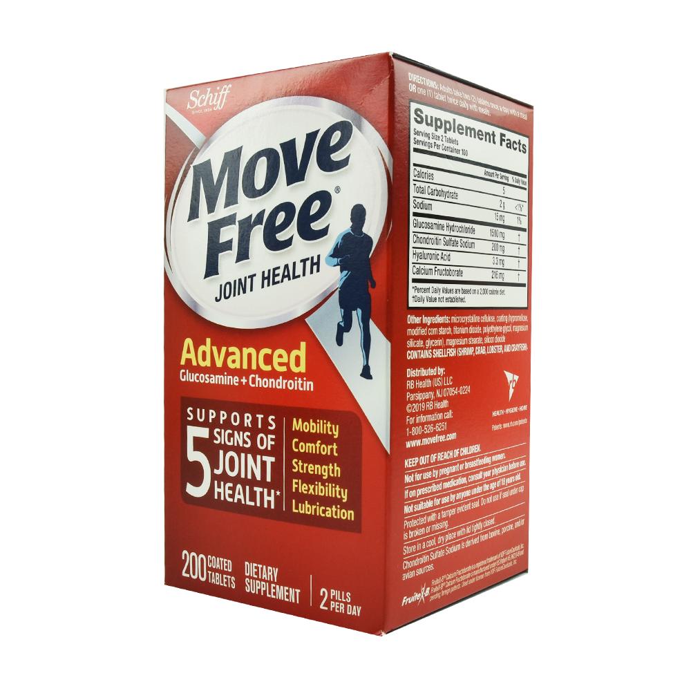 Viên Uống Bổ Khớp Move Free Joint Health Advance (200v)