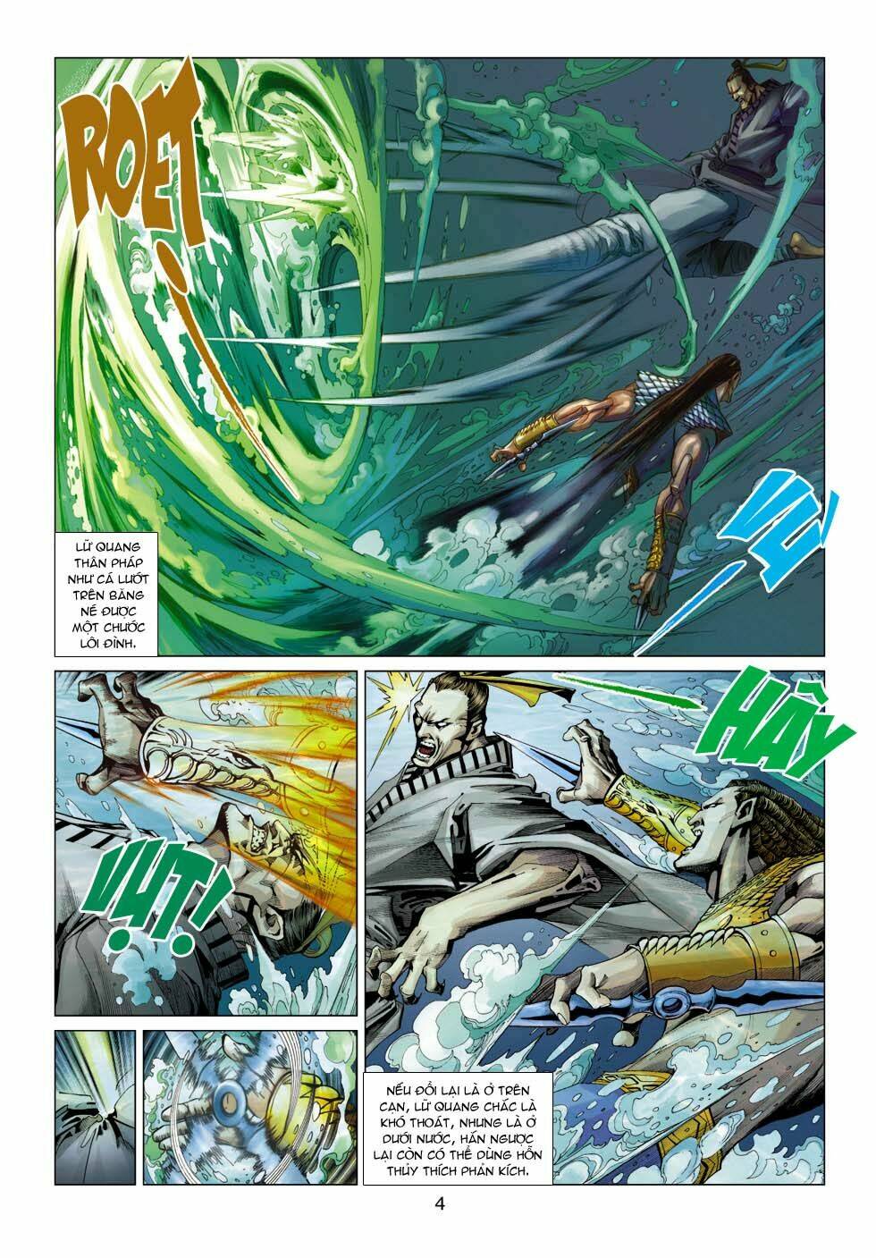 biên hoang truyền thuyết chapter 11 4