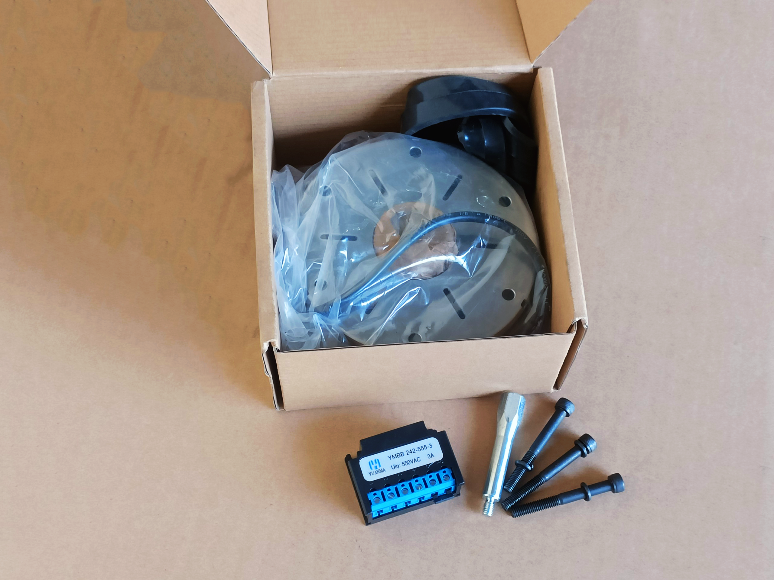 Thắng từ YM cho motor công nghiệp, thắng từ động cơ điện