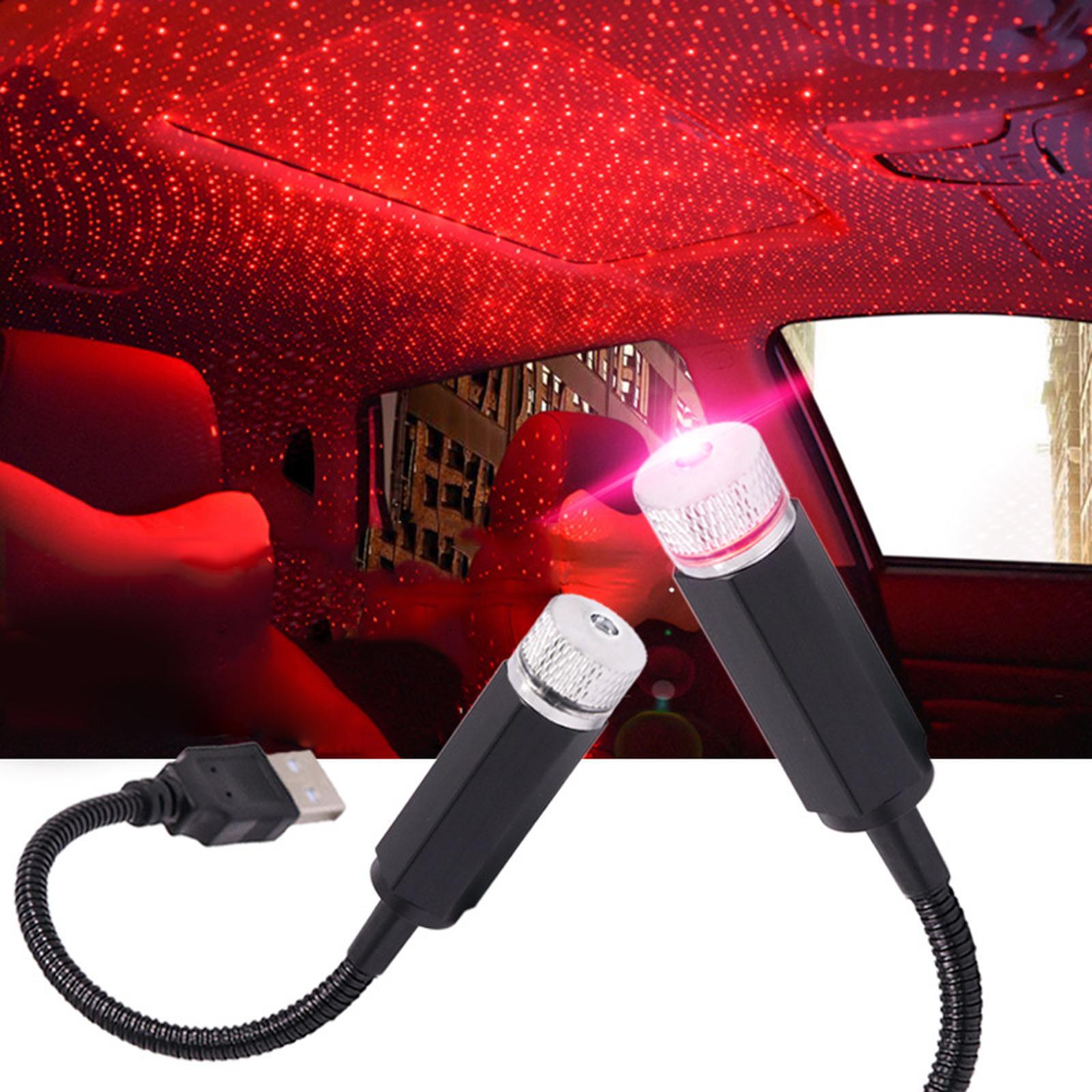 USB Star Night Light Mini Led Romantic Atmosphere Projector Lamp