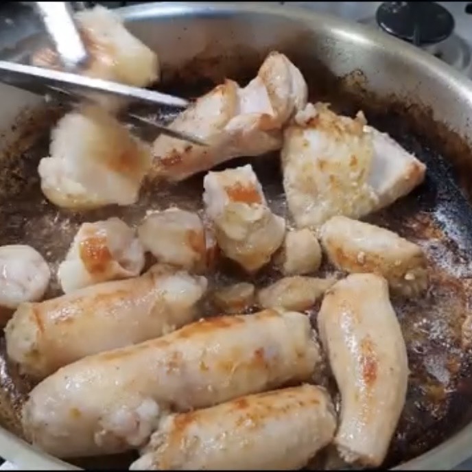 Lòng bò ướp sa tế