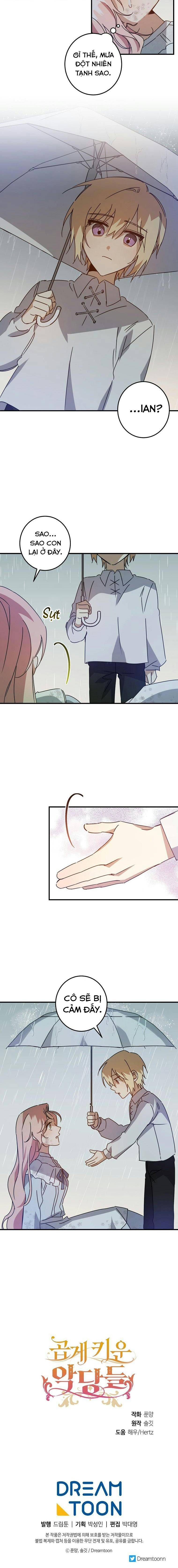 những kẻ bất lương được nuôi dạy tử tế chapter 7 12