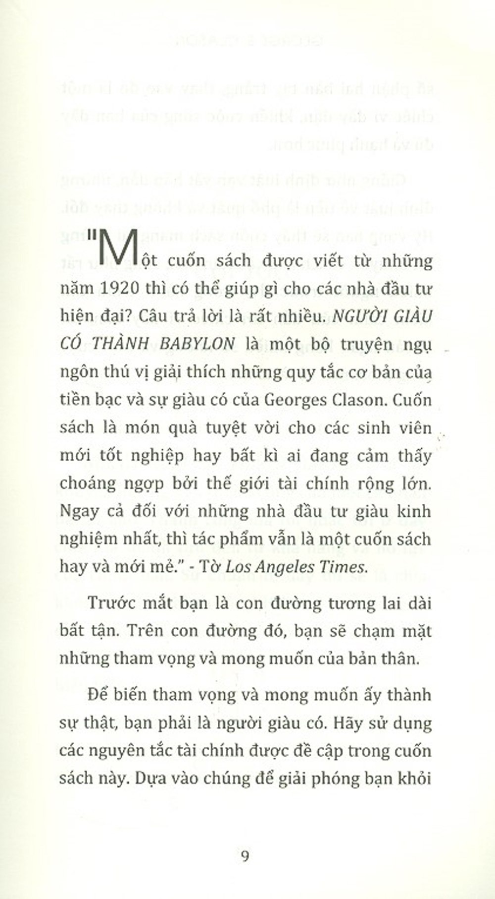 Người Giàu Có Thành Babylon - Cuốn Sách Làm Giàu Hiệu Quả