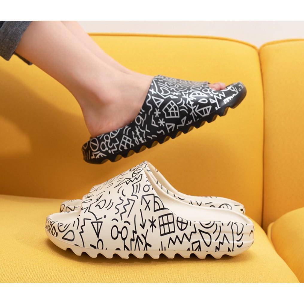 Dép quai ngang đế bánh mì siêu HOT 2021