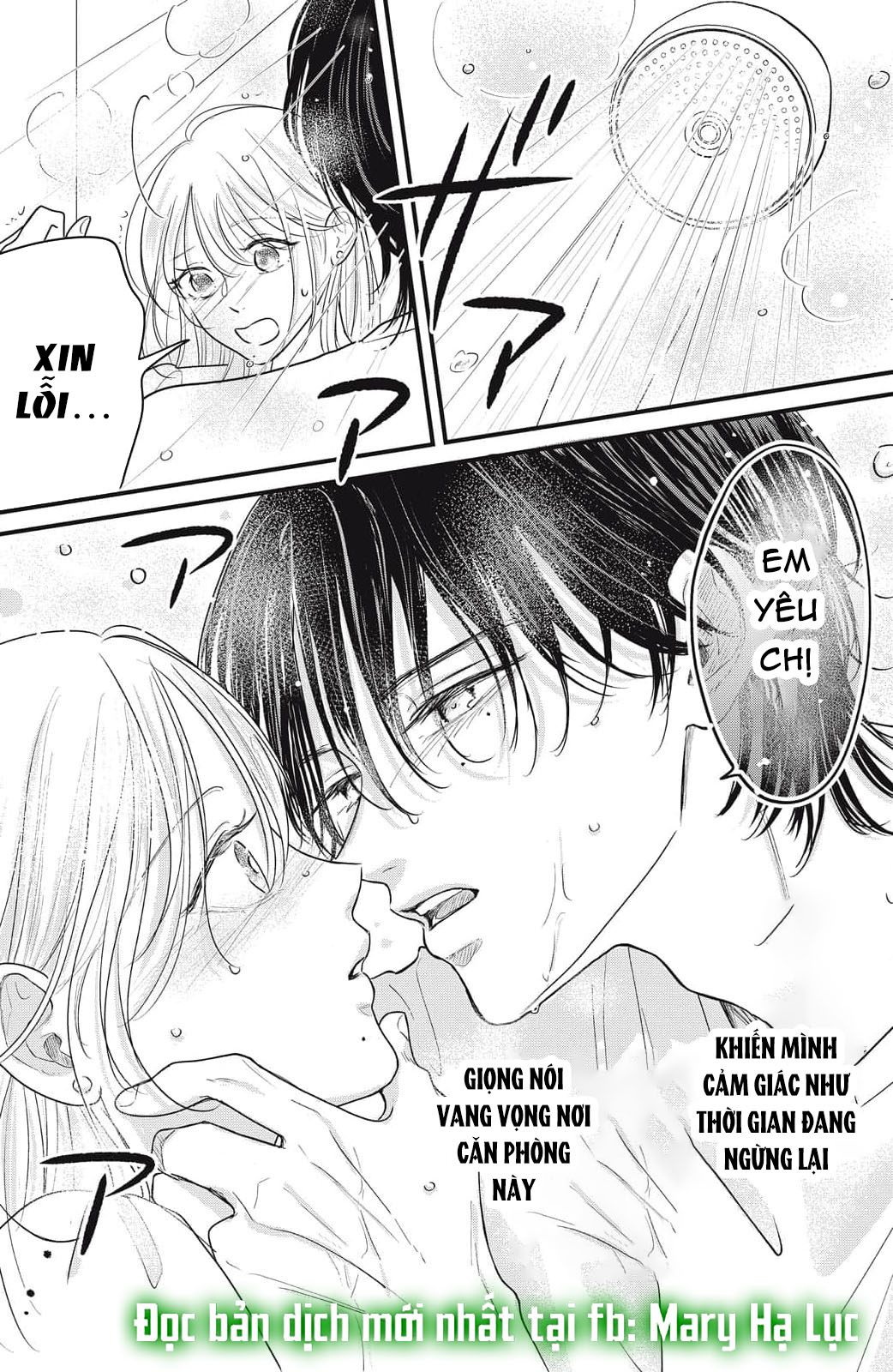 hãy đắm chìm trong giọng nói của anh đi chapter 3.2 3