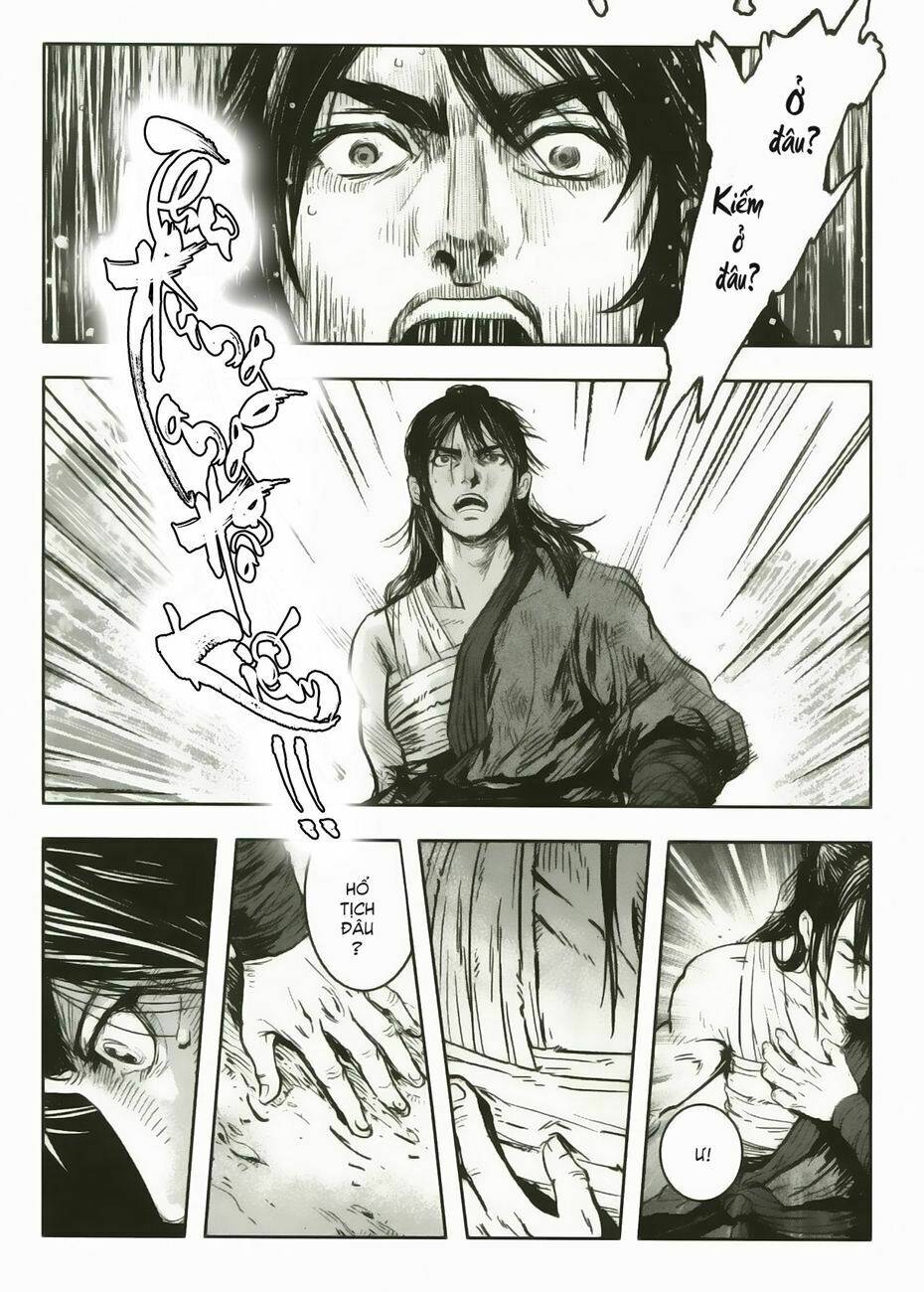 thiết huyết nam nhi chapter 9 9