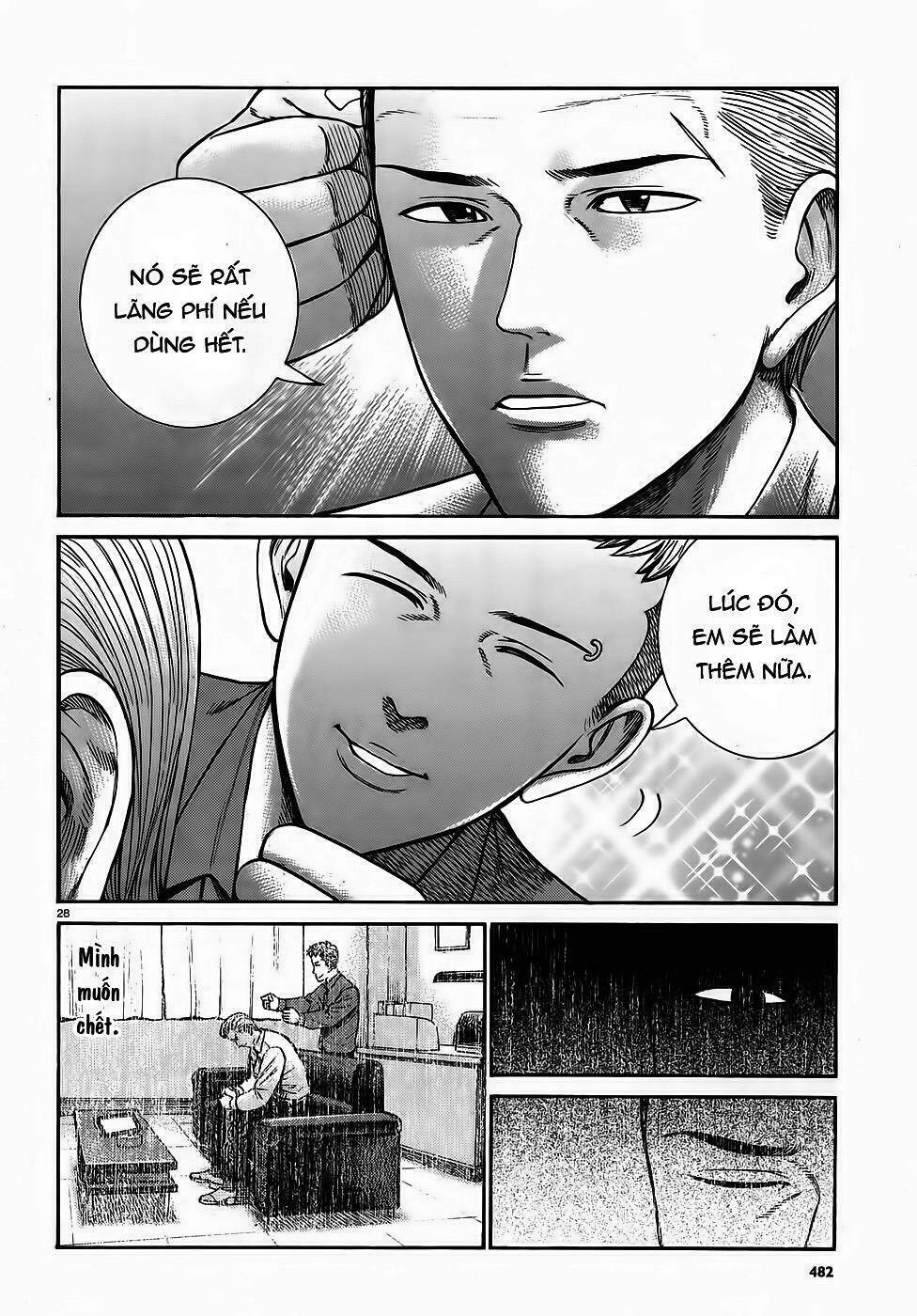 anh chàng yakuza và cô nàng siêu năng lực chapter 81 27