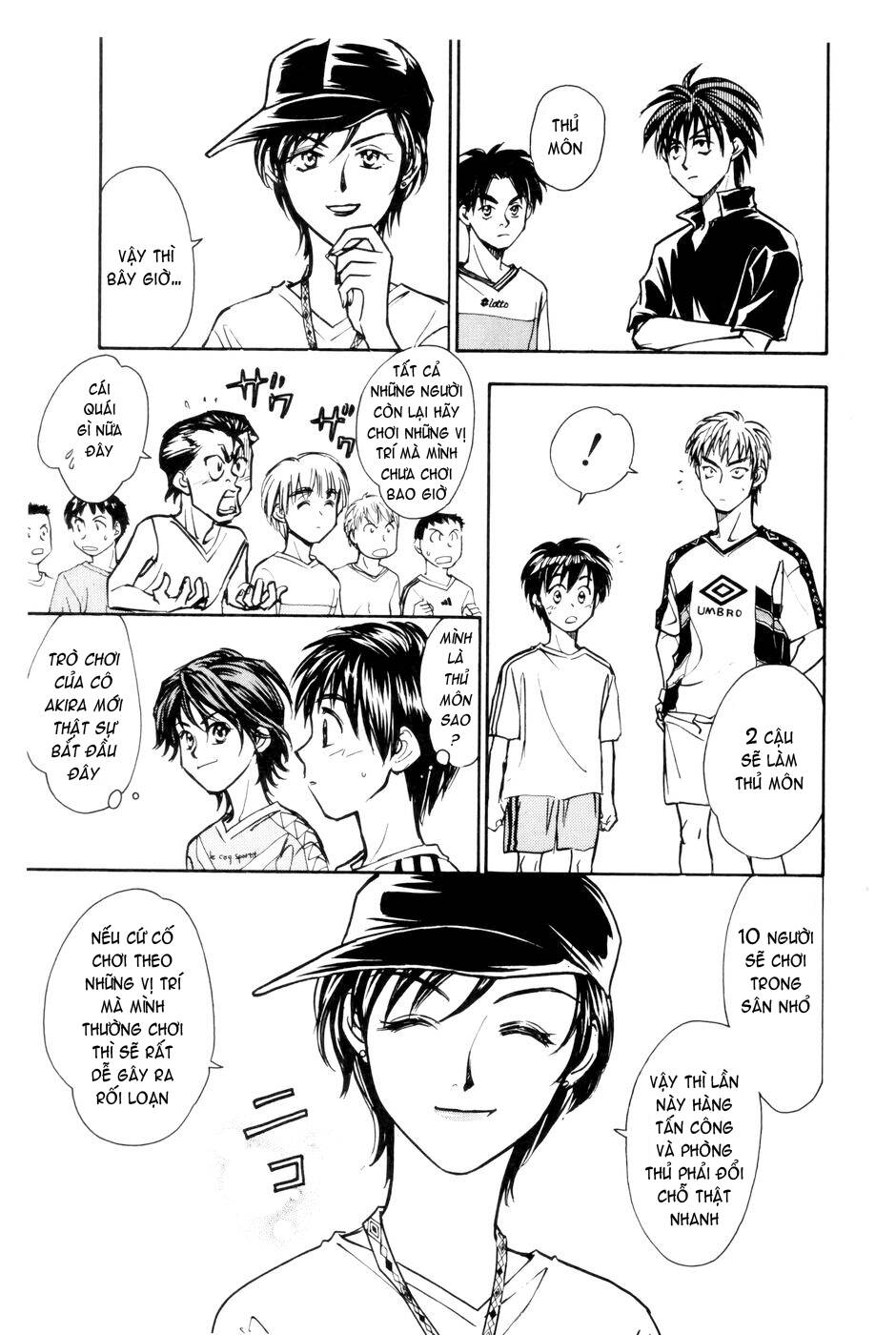 whistle - cơn lốc sân cỏ chapter 108 6