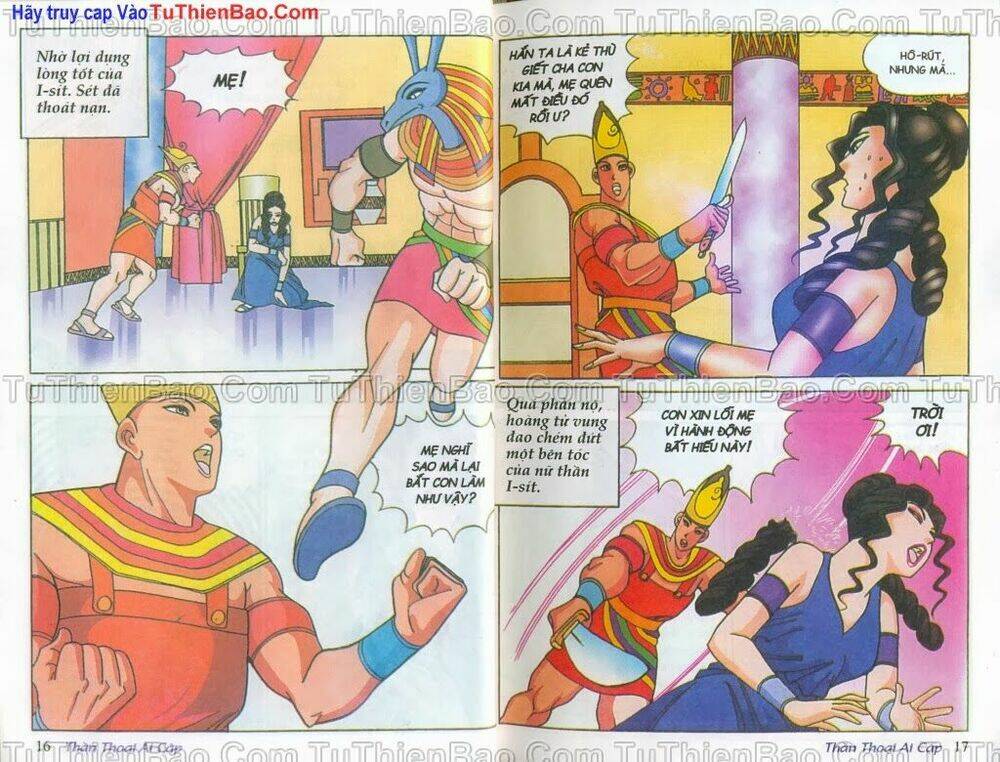 thần thoại ai cập chapter 2 9