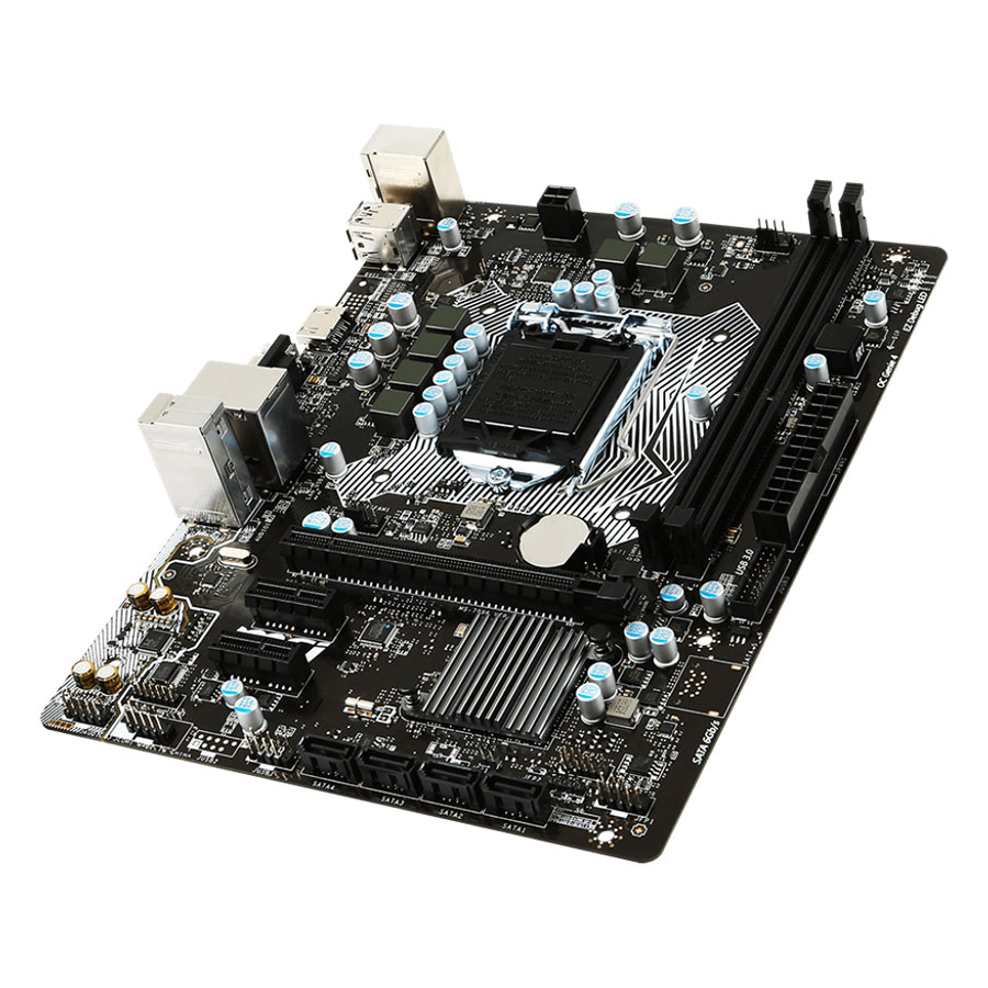 Bo Mạch Chủ Mainboard MSI H110M PRO-VH PLUS Socket 1151 - Hàng Chính Hãng