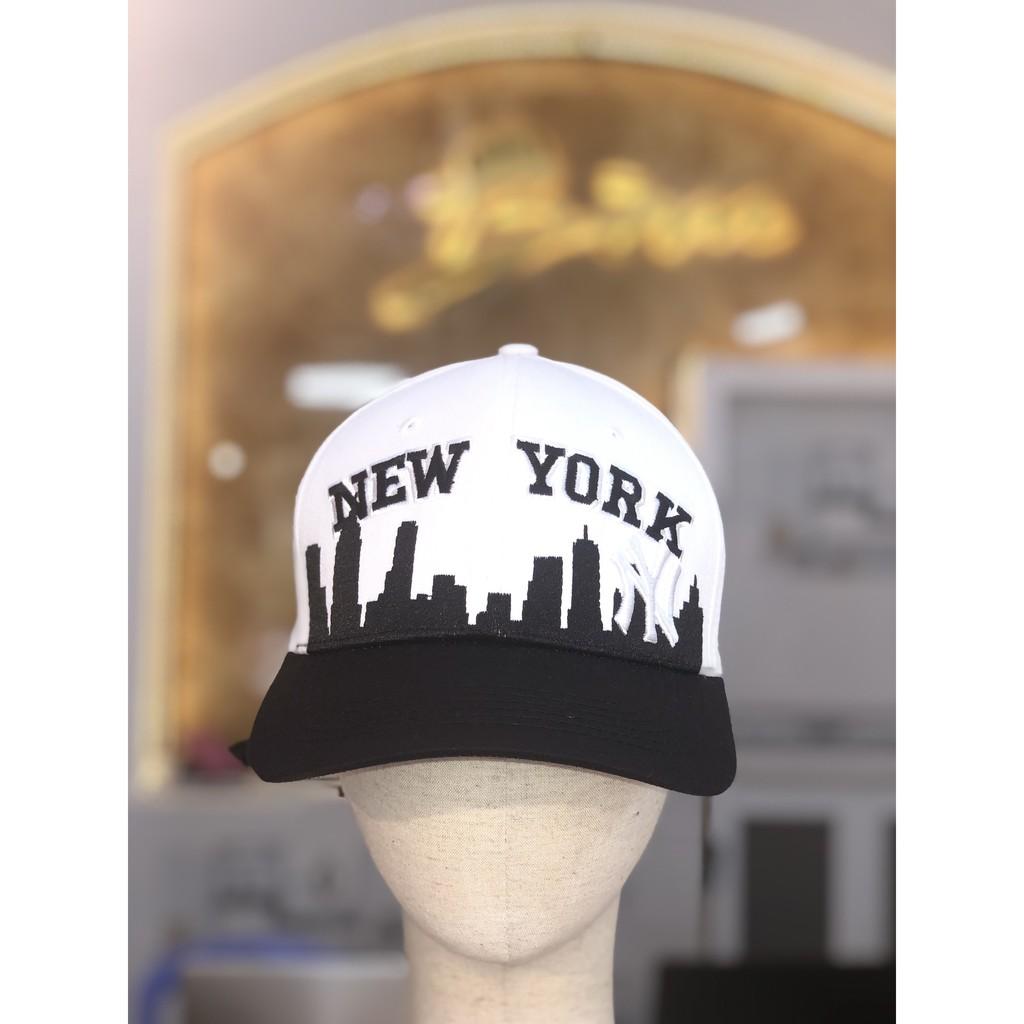 Mũ Lưỡi Trai - Nón Lưỡi Trai thêu 3D New York thích hợp cho cả nam và nữ, full hộp, Hàng VNXK ( Hình Shop Tự Chụp 100% )