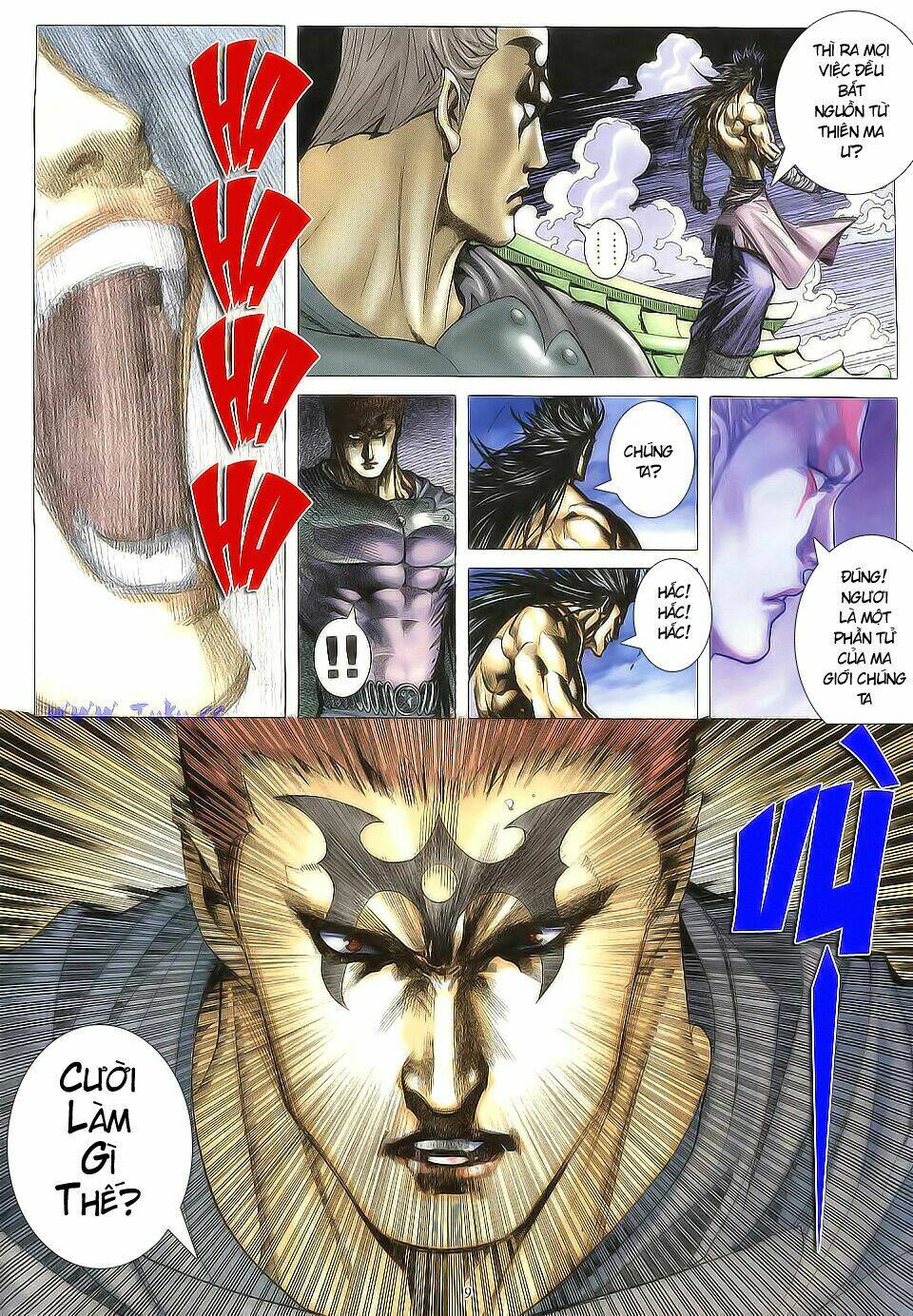 chiến thần ký chapter 6 10