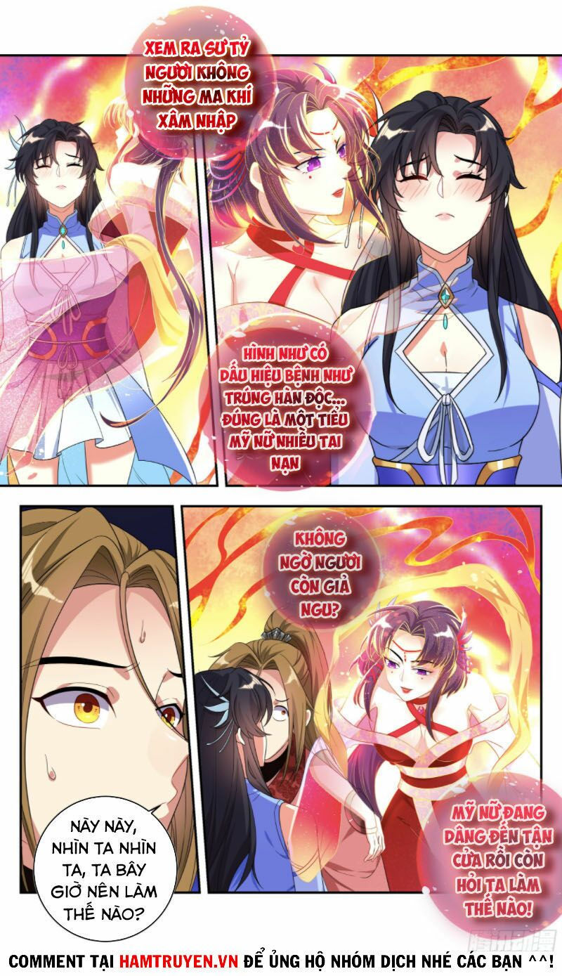 hệ thống ép ta làm nhân vật phản diện chapter 43 4