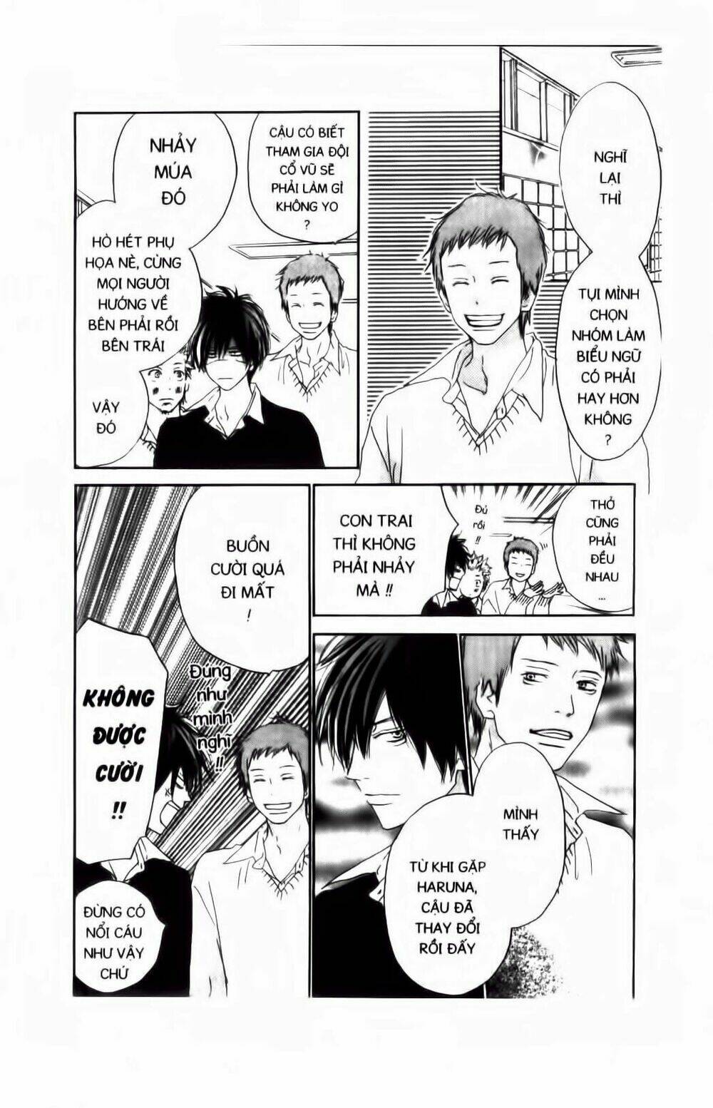 chuyện cấp iii chapter 48 14