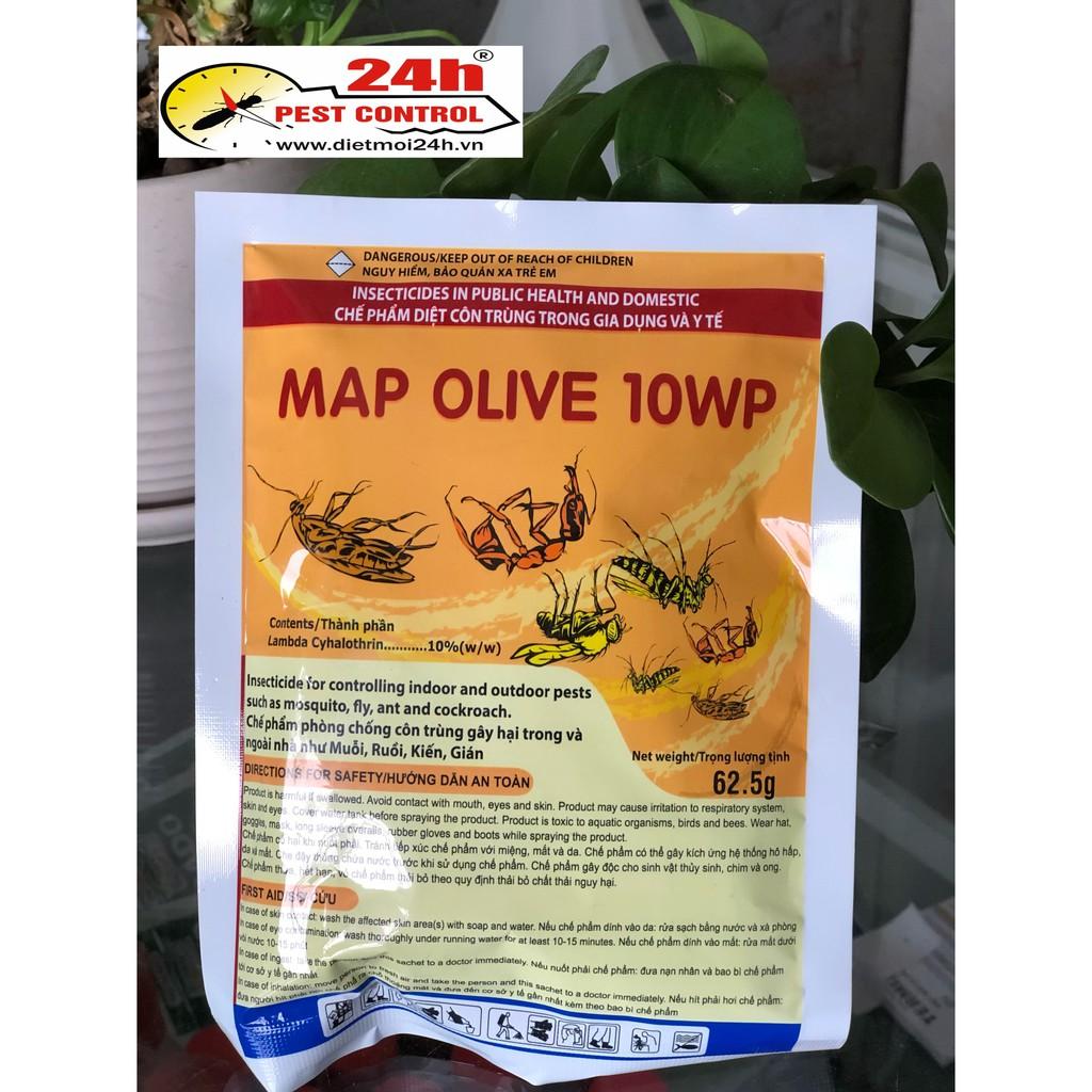 Thuốc diệt côn trùng MAP OLIVE 100 WP