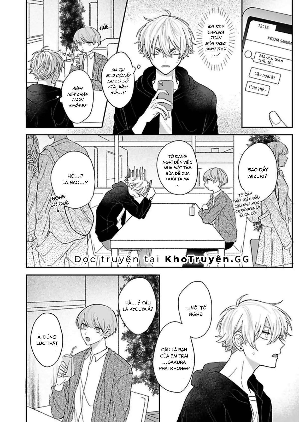 cậu nhóc mít ướt rất nghe lời tên đại ác ma chapter 2 2