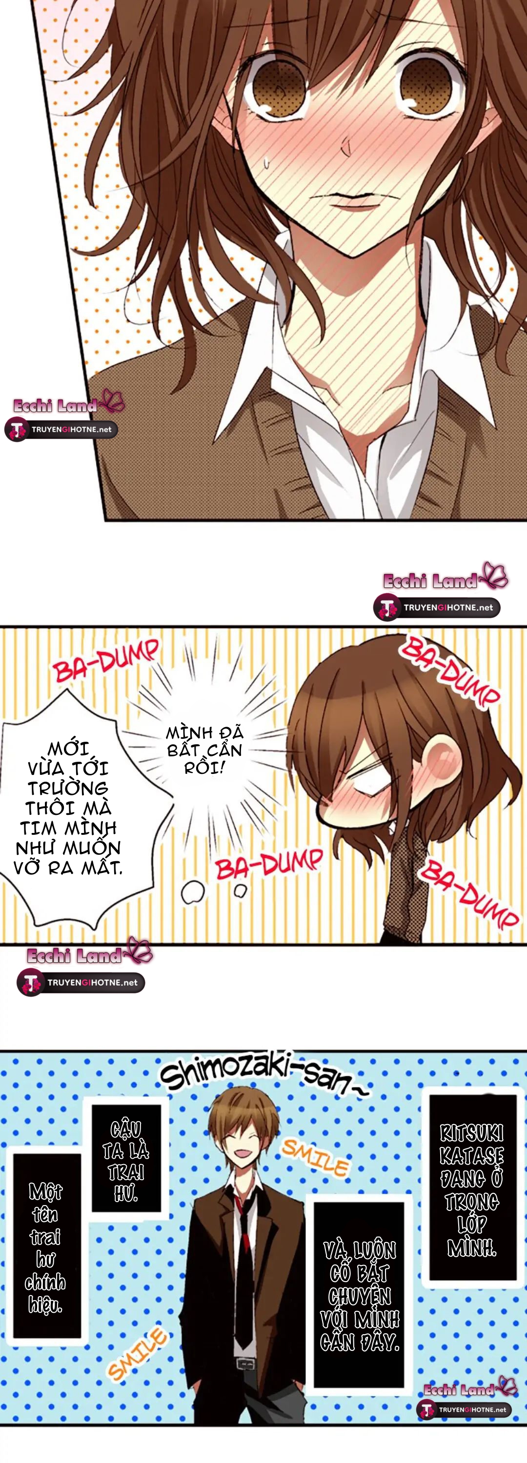 Tôi Ghét Nụ Cười Ấy chapter 1.2 - Trang 6