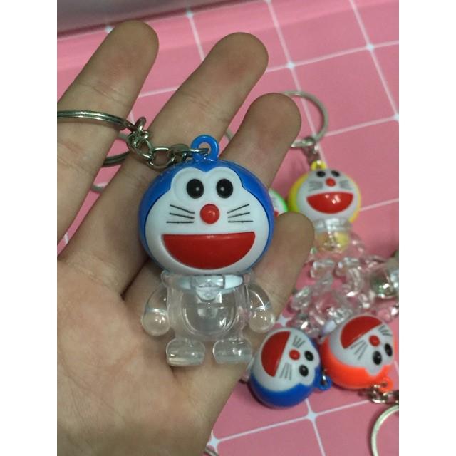 Móc Chìa Khoá Doremon phát sáng Có Đèn cực yêu