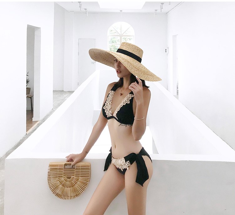 Bikini 2 mảnh ren siêu phẩm đồ bơi nữ Quảng Châu cao cấp