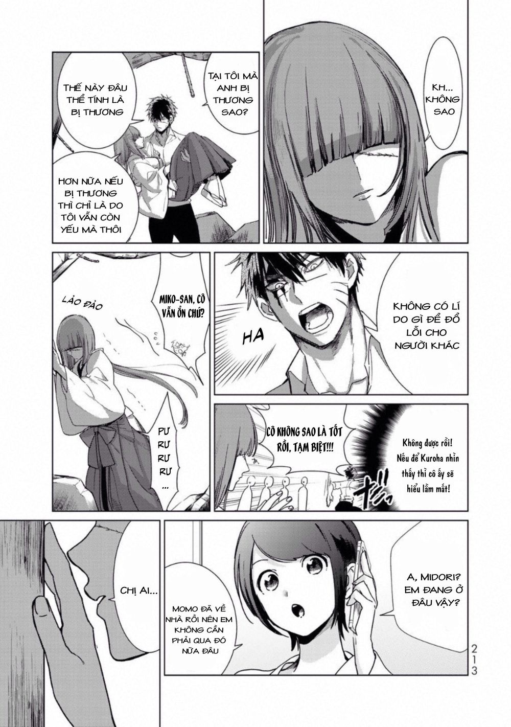 kuroha to nijisike chapter 16 19