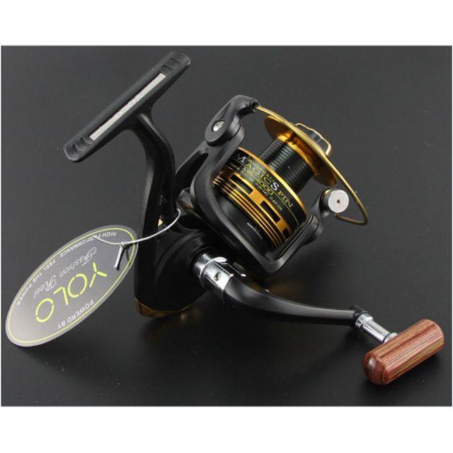 Máy câu cá yolo MaGicSpin ms4000-6000