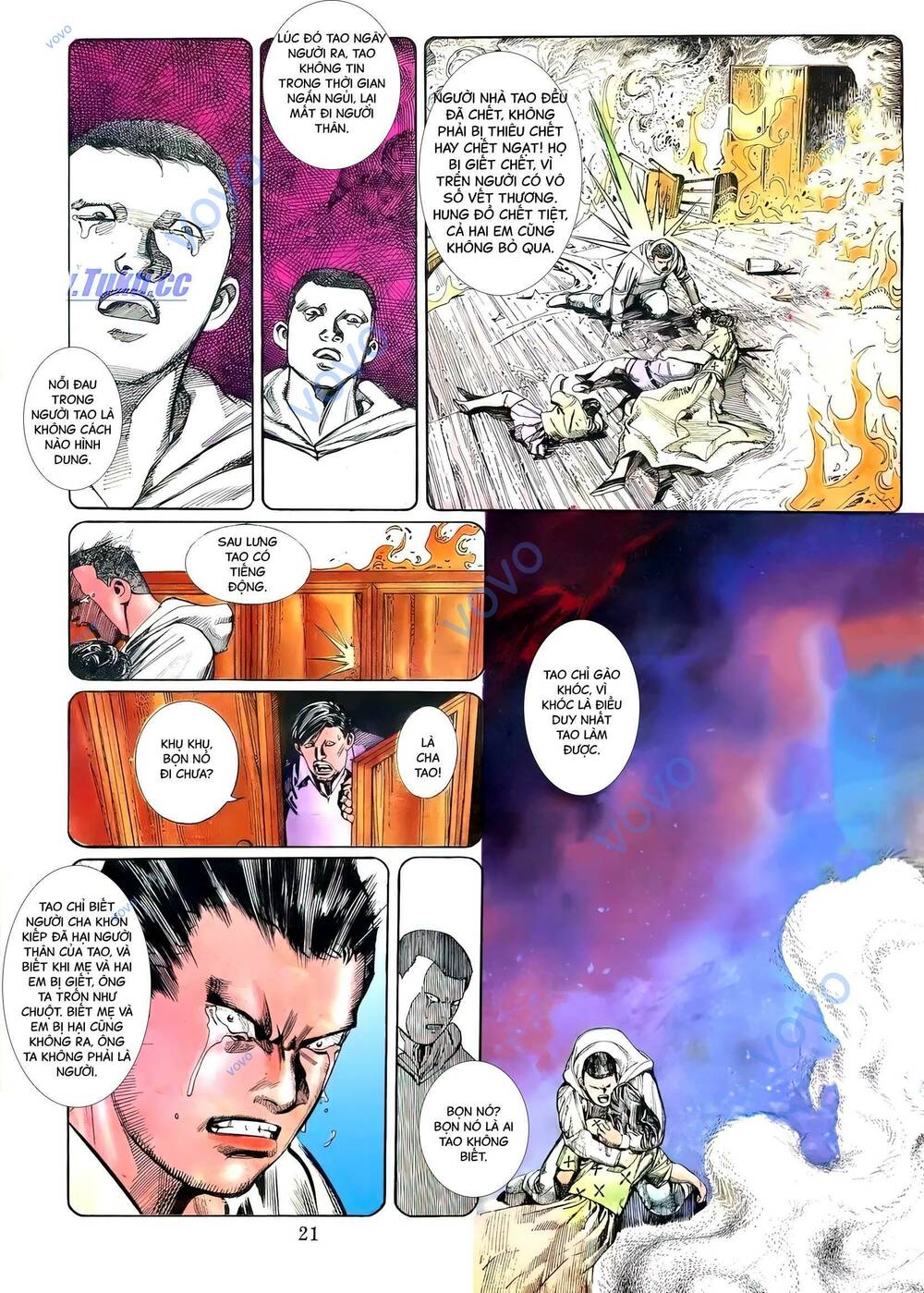 hắc báo liệt truyện chapter 137 6