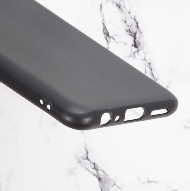 Ốp Lưng Dẻo Siêu Mỏng Đen Cho Realme XT, X2