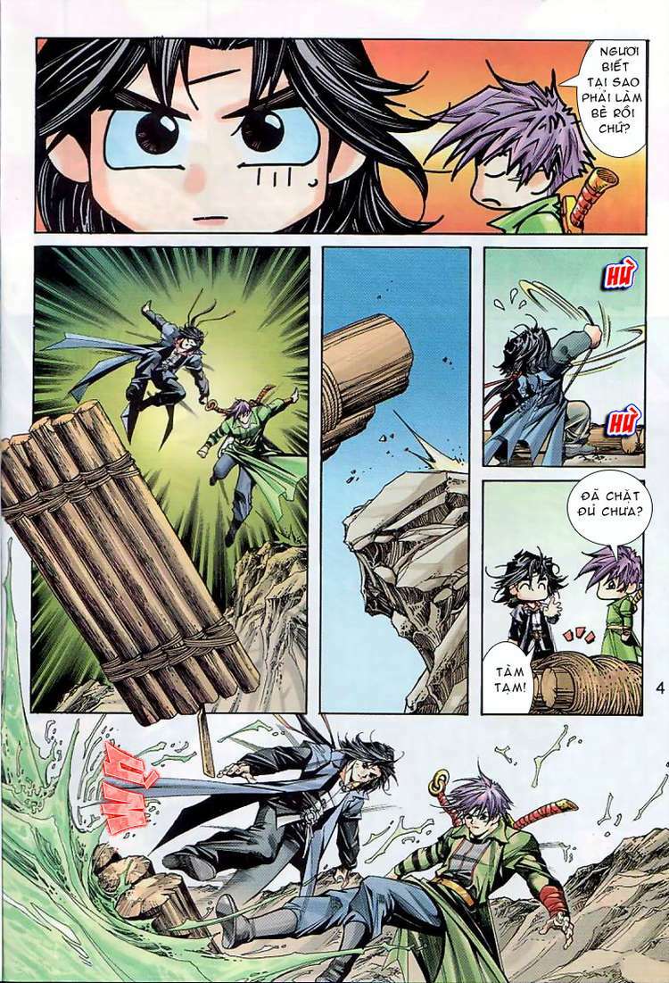 kiếm hồn - sword soul chapter 57 3