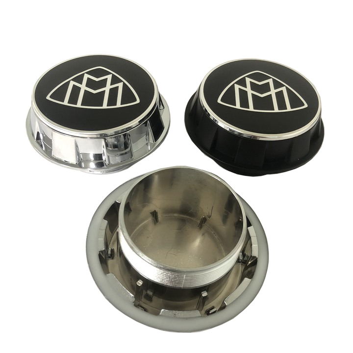 Logo chụp mâm, ốp lazang bánh xe ô tô Maybach - Mã: TY-MB