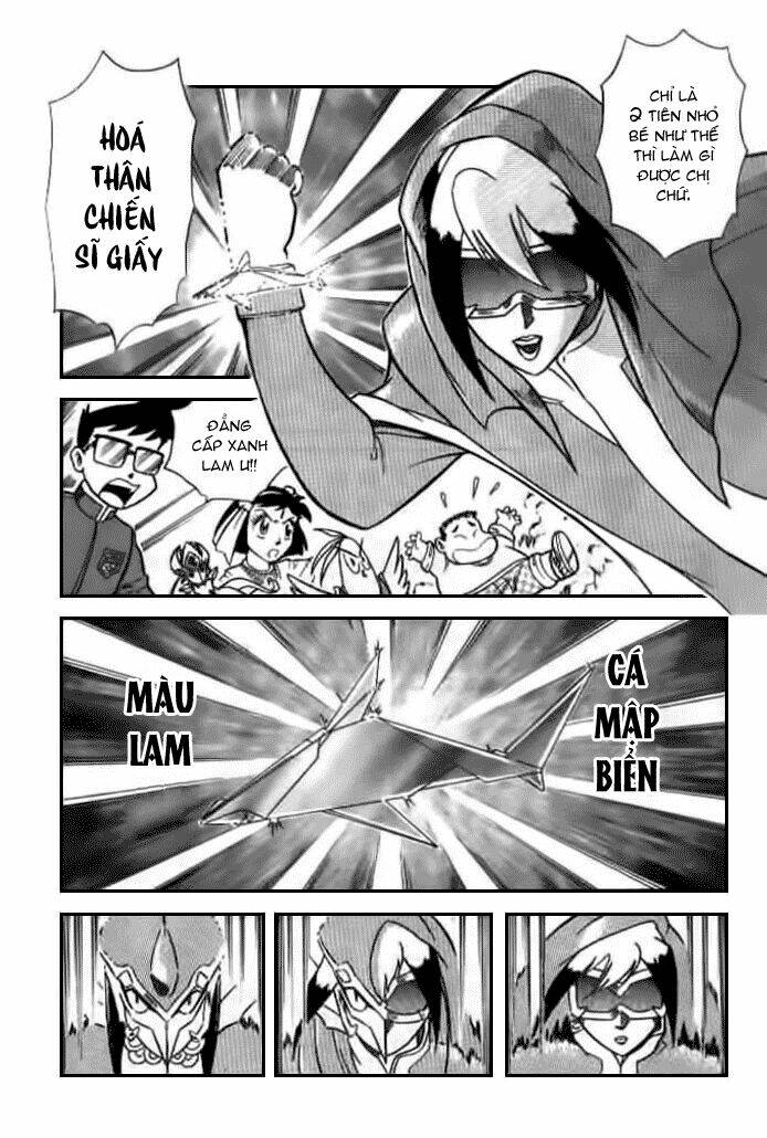 hiệp sĩ giấy - origami fighter chapter 5 20