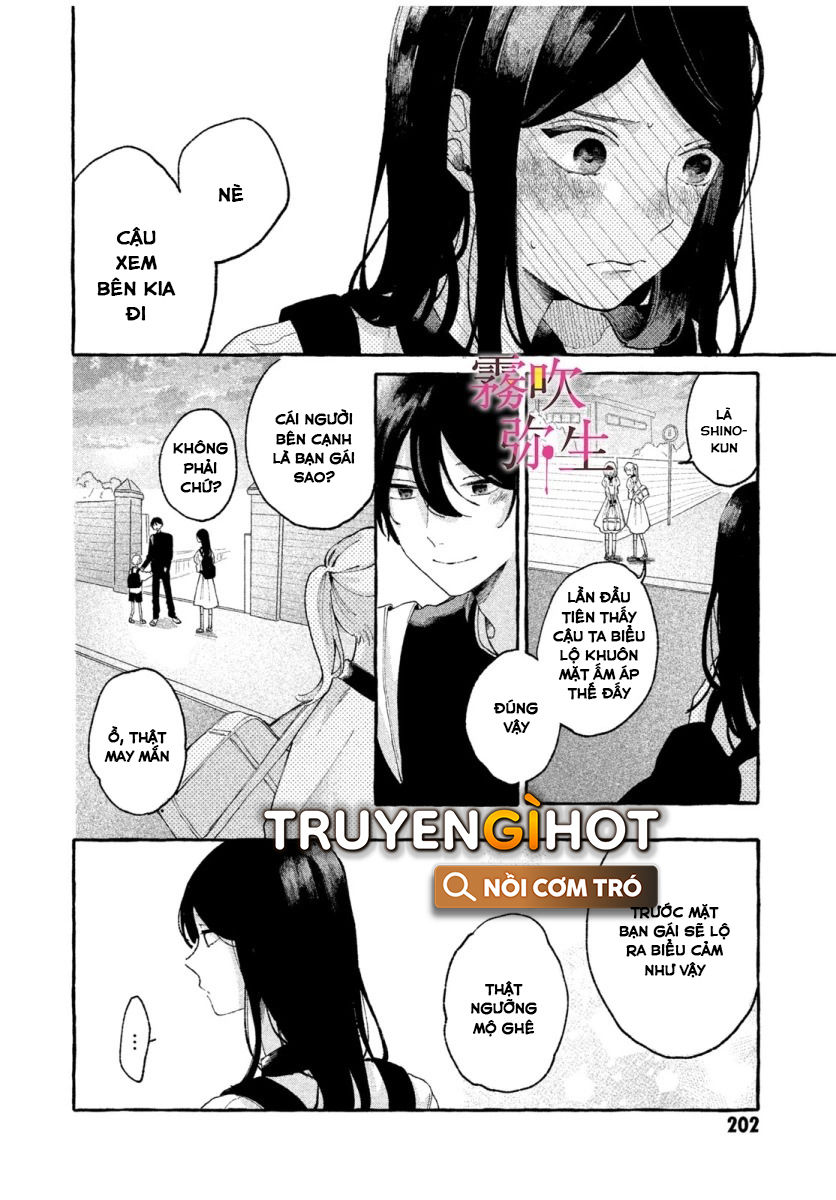 khuôn mặt đáng yêu chapter 1.2 12