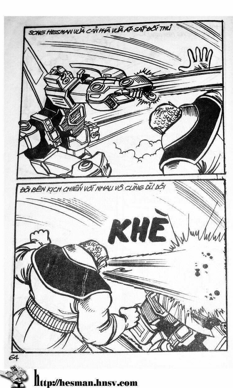 dũng sĩ hesman chapter 105 57