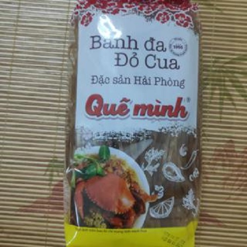 Bánh Đa Đỏ Hải Phòng Sợi To, Dai Ngon Chính Hiệu, Bánh Đa Cua Đặc Sản Hải Phòng