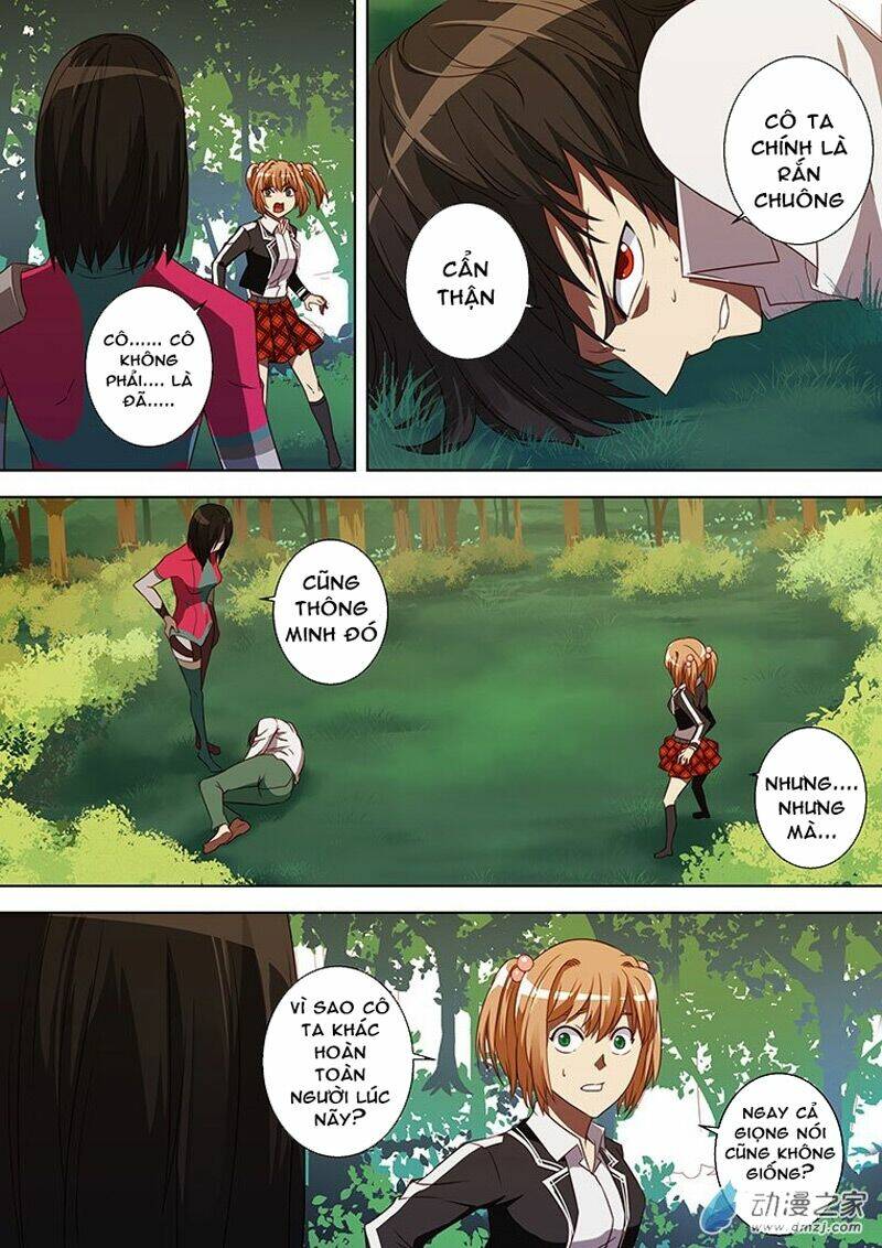 nữ điệp viên cấp 3 chapter 56 6