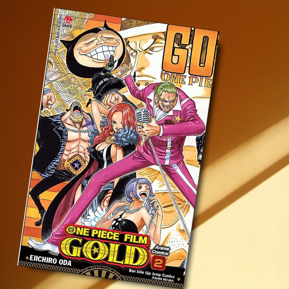 Anime Comics: One Piece Film Gold Tập 2