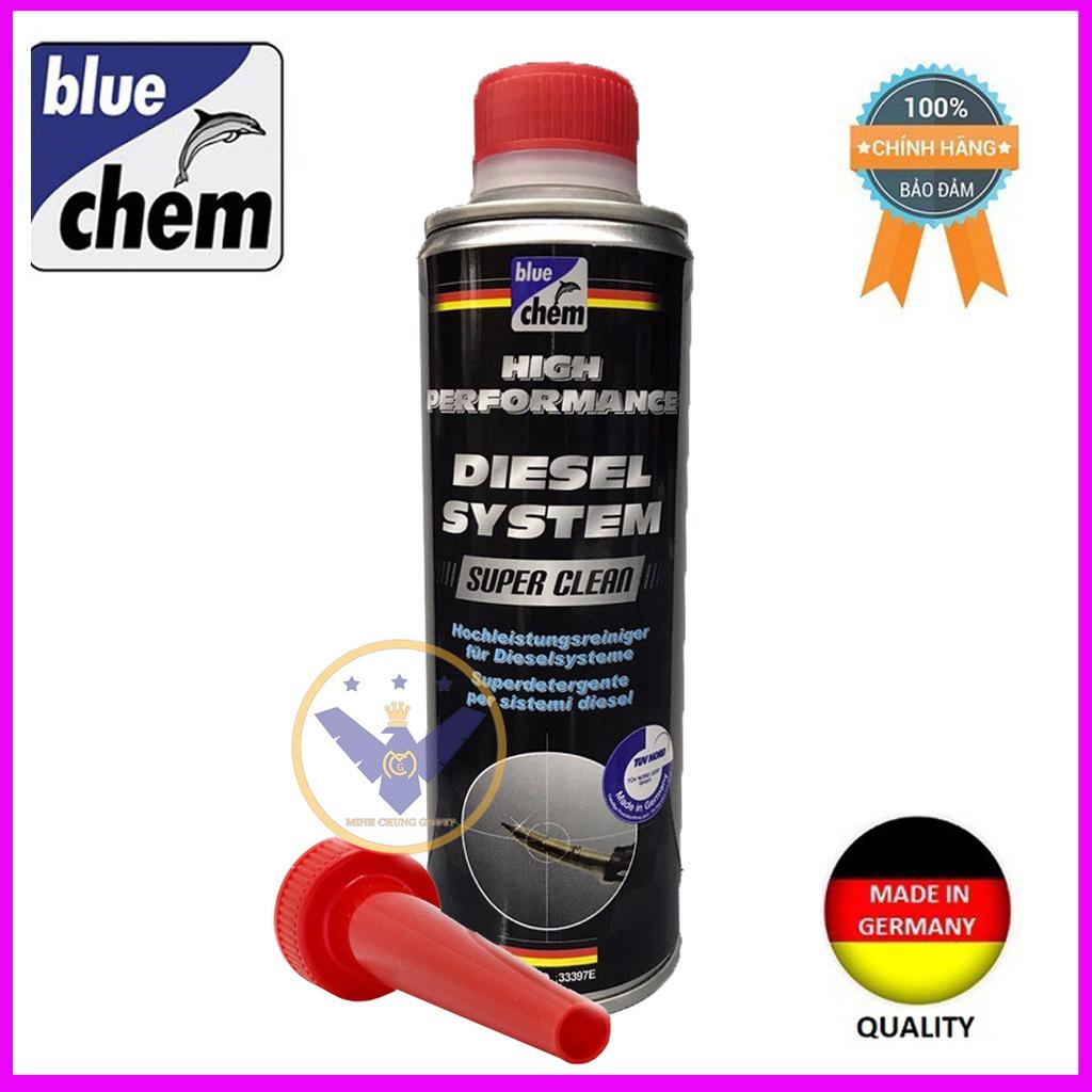 Vệ sinh buồng đốt ô tô máy dầu Bluechem Diezel Systerm Super Clean 350ml